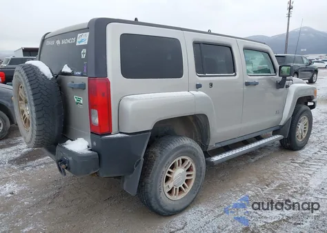 2006 Hummer H3 Suv z USA, uszkodzony, nr VIN 5GTDN136X68217325